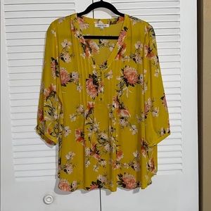 NWOT Rose + Olive Tunic